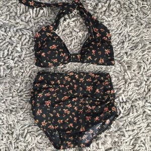 Esther Williams Floral Vintage Style Swimsuit